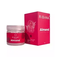 Ribana Almond Face & Body Scrub - 50G